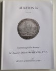 Munzen & Medaillen Auktion 26 Sammlung Klaus Bronny, Monete Papali e dello (Munzen des Kirchenstaates). 27 Mai 2008. Brossura ed.168 pp, lotti 1452, i...