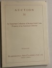 NAC, Numismatica Ars Classica. Auction 31, 26 th October 2005. An important collection of roman gold coins property of an american collector. Brossura...