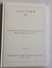 NAC, Numismatica Ars Classica. Auction 67. 17 October 2012, Zürich. The Archer M. Huntington Collection of Roman Gold Coins Part 1. 107pp., 426 lotti....