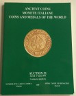 Numismatica Ars Classica and Spink Taisei Numismatic. Auction No. 51. Ancient Coins, Monete Italiane, Coins and Medals of The World. 1 June 1994. Bros...