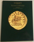 Sotheby's. Ancient gold coins. Zurich, 28 November, 1986. Brossura editoriale. 62 pp, 197 lotti, 6 tavole. a colori. Buono stato