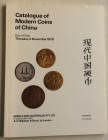 Spink & Son and A.H. Baldwin & Son. Catalogue of Modern Coins of China. Sydney, 2 November 1978. Brossura editoriale. 400 lotti, tavole in b/n. Lista ...