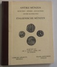 Sternberg F. Apparuti G. Auktion XV, Antike Munzen Griechen, Romer, Byzantiner, Antike Kleinkunst, Italienische Munzen. Zurich 12 April 1985. Cartonat...