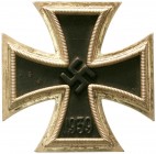 Orden und Ehrenzeichen, Deutschland, Drittes Reich, 1933-1945
Eisernes Kreuz I. Klasse 1939. Mit Nadel, Hersteller L/11 (Wilhelm Deumer). Flache Ausf...