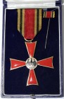 Orden und Ehrenzeichen, Deutschland, BRD, seit 1948
Bundesverdienstkreuz II. Klasse für Herren im Etui mit Miniatur. 
vorzüglich
