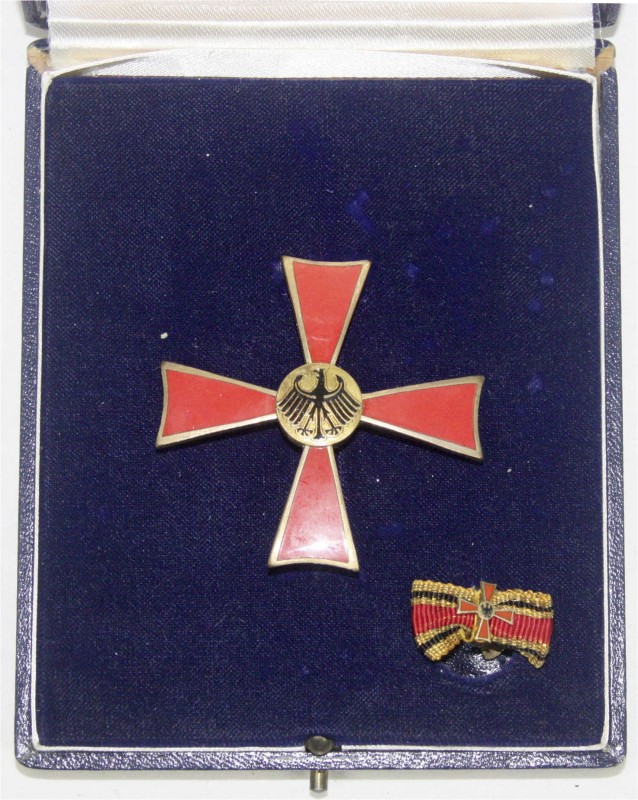 Orden und Ehrenzeichen, Deutschland, BRD, seit 1948
Bundesverdienstkreuz I. Kla...