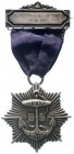 Orden und Ehrenzeichen, Großbritannien, Edward VII. 1902-1910
Ehrenstern am Band mit Spange 1904 II. Klasse für Scouts der "Boy's Brigade", Abteilung...