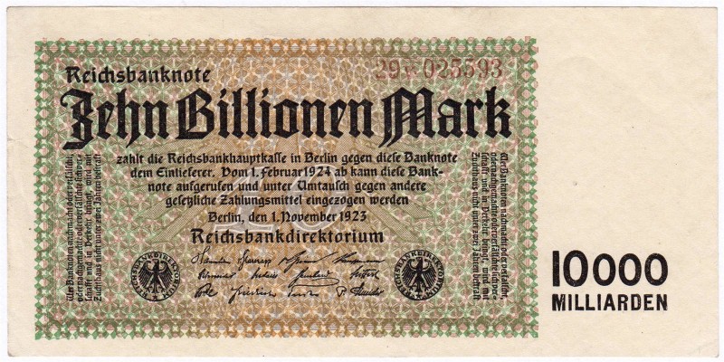 Banknoten, Die deutschen Banknoten ab 1871 nach Rosenberg, Deutsches Reich, 1871...