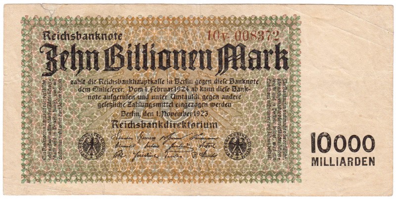 Banknoten, Die deutschen Banknoten ab 1871 nach Rosenberg, Deutsches Reich, 1871...