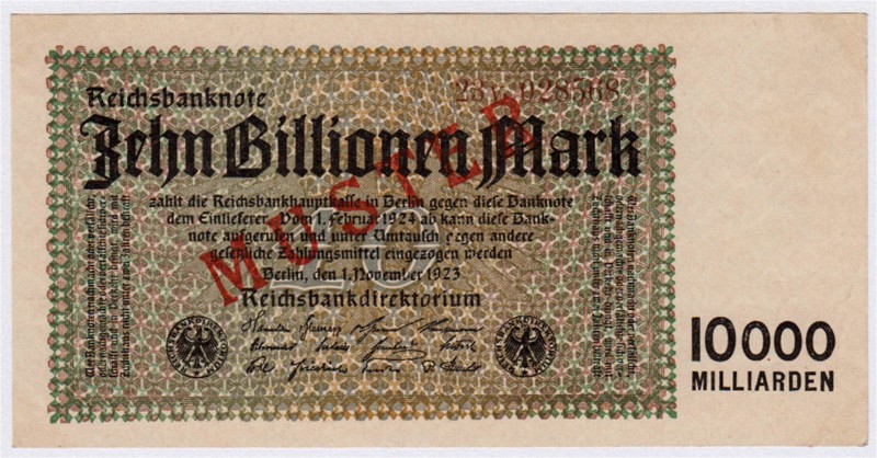 Banknoten, Die deutschen Banknoten ab 1871 nach Rosenberg, Deutsches Reich, 1871...