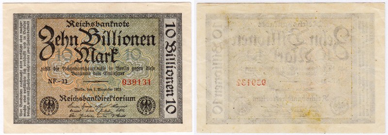 Banknoten, Die deutschen Banknoten ab 1871 nach Rosenberg, Deutsches Reich, 1871...