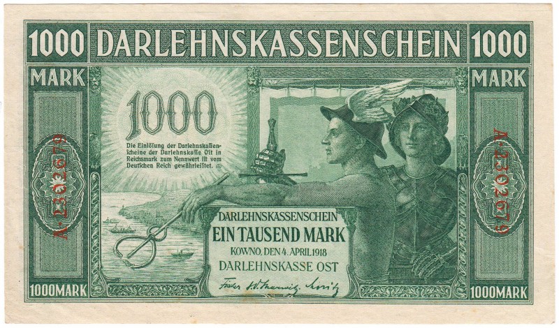 Banknoten, Die deutschen Banknoten ab 1871 nach Rosenberg, Deutsches Reich, 1871...