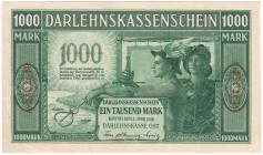 Banknoten, Die deutschen Banknoten ab 1871 nach Rosenberg, Deutsches Reich, 1871-1945, Deutsche Militär- und Besatzungsausgaben 1914-1918
Darlehnskas...