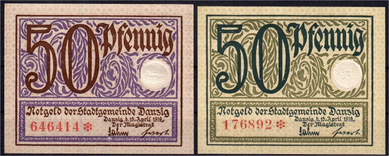 Banknoten, Die deutschen Banknoten ab 1871 nach Rosenberg, Deutsches Reich, 1871...