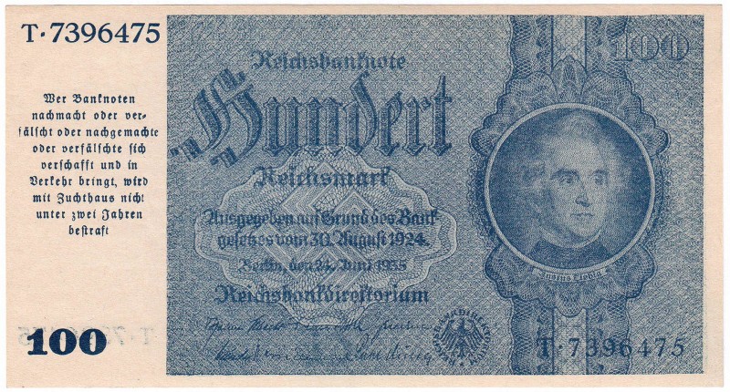 Banknoten, Die deutschen Banknoten ab 1871 nach Rosenberg, Deutsches Reich, 1871...