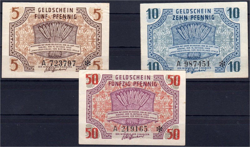 Banknoten, Die deutschen Banknoten ab 1871 nach Rosenberg, Deutschland unter all...