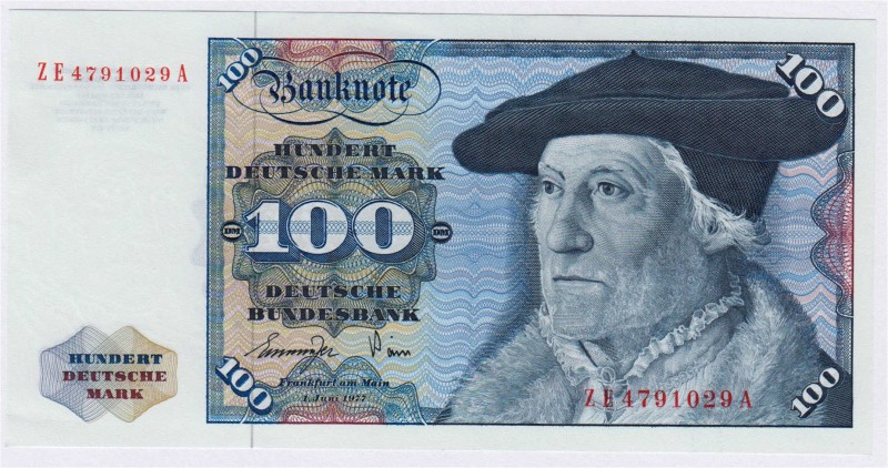 Banknoten, Die deutschen Banknoten ab 1871 nach Rosenberg, Westliche Besatzungsz...