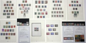 Briefmarken, Lots und Sammlungen
Deutsches Reich 1923 bis 1932: Komplette postfrische Sammlung mit div. signierten BPP Werten, die Mi-Nr. 385-397 mit...