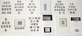 Briefmarken, Lots und Sammlungen
Deutsches Reich 1933 bis 1945, in den Hauptnummern kpl. überwiegend postfrische Sammlung, Chicagofahrt mit Einschrän...