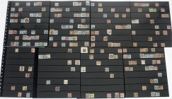 Briefmarken, Lots und Sammlungen
Altdeutschland Bayern: Nummernstempel-Sammlung der geschlossenen u. offenen Mühlradstempel mit ca.185 Marken, teils ...