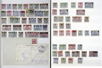 Briefmarken, Lots und Sammlungen
DAP + D. Kolonien: Interessante Sammlung mit zahlreichen Werten ab den Vorläufern, dabei Markwerte, Briefstücke, Abs...