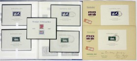 Briefmarken, Lots und Sammlungen
Danzig 1920/1939: Umfangreiche Sammlung in unterschiedlicher Erhaltung von mehreren hundert Marken mit besseren Ausg...
