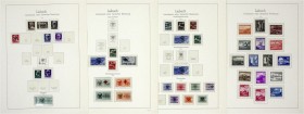 Briefmarken, Lots und Sammlungen
Deutsche Besetzung II WK (*)/*/**/gest.: Zwei Einsteckalben mit einigen hundert Werten, unterschiedliche Erhaltung, ...