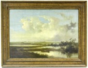 Varia, Bilder, Ölbilder und Gemälde
Niederländisches Ölgemälde des 17. Jh. Nachfolger des Jan Josephszoon van Goyen (1596 Leiden bis 1656 Den Haag). ...