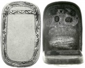 Varia, Silber, Großbritannien
Patch-Box (Damen-Döschen für schwarze Seide zum Schminken), Birmingham 1799 des Herstellers John Thornton. 31 X 18 X 8 ...