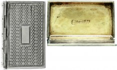 Varia, Silber, Großbritannien
Vinaigrette (Damen-Duftdöschen) im Buchdesign, Birmingham 1832 des Herstellers John Taylor & John Perry. Innenvergoldun...