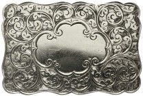 Varia, Silber, Großbritannien
Schnupftabakdose, Birmingham 1898 des Herstellers Cornelius Desormeaux Saunders & James Francis Hollings (Frank) Shephe...