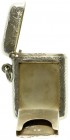 Varia, Silber, Großbritannien
Vesta Case (Streichholztresor), Birmingham 1905 des Herstellers Joseph Gloster. Mit eingebautem Briefmarken-Behältnis. ...