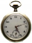 Varia, Uhren, Taschenuhren
Herren-Taschenuhr "open face" um 1900, Hersteller URANUS (Favre Freres, Cormoret, Schweiz ab 1897). Nickelgehäuse, Zylinde...