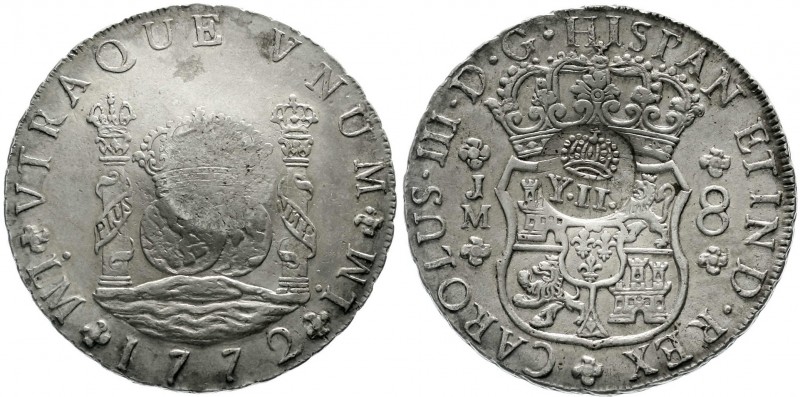 CHINA und Südostasien, Philippinen, Isabel II., 1833-1868
Peru 8 Reales ("Pilla...