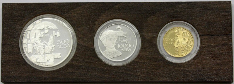 Ausländische Goldmünzen und -medaillen, Bulgarien, Volksrepublik, seit 1946
Set...