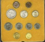 Ausländische Goldmünzen und -medaillen, Italien- Königreich, Vittorio Emanuele III., 1900-1945
Extrem seltener Münzensatz 1936 mit den Goldmünzen zu ...