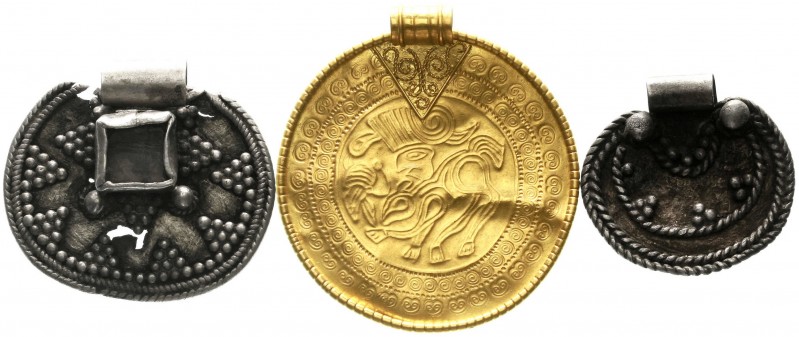 Ausländische Goldmünzen und -medaillen, Schweden, Vendelzeit, ca. 550-800
Moder...