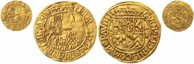 Altdeutsche Goldmünzen und -medaillen, Ravensberg, Friedrich Wilhelm, Kurfürst von Brandenburg, 1640-1688
Dukat 1648, Bielefeld. Münzmeister Jobst Ko...