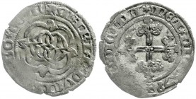 Ausländische Münzen und Medaillen, Belgien-Flandern, Marie von Burgund, 1477-1482
Gros 1479. sehr schön, Schrötlingsrisse am Rand, Prägeschwäche...