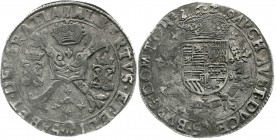 Ausländische Münzen und Medaillen, Belgien-Tournai, Albert u. Isabella, 1598-1621
Patagon 1620. sehr schön