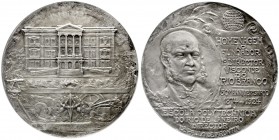 Ausländische Münzen und Medaillen, Brasilien, Republik, 1889 bis heute
Silbermedaille 1924 von Girardet. 50j. Dienstjub. des Paulo de Frontin, Direkt...