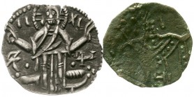 Ausländische Münzen und Medaillen, Bulgarien, Ivan Alexander, 1331-1374
2 Stück: Grossus (Asper) und Bronzemünze. 
sehr schön und schön