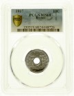 Ausländische Münzen und Medaillen, Frankreich, Dritte Republik, 1870-1940
10 Centimes Cu/Ni 1917. Im PCGS-Blister mit Grading MS68 (Top Pop). 
Stemp...
