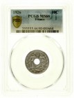 Ausländische Münzen und Medaillen, Frankreich, Dritte Republik, 1870-1940
10 Centimes Cu/Ni 1926. Im PCGS-Blister mit Grading MS66 (Top Pop). 
Stemp...