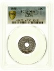 Ausländische Münzen und Medaillen, Frankreich, Dritte Republik, 1870-1940
10 Centimes Cu/Ni 1935. Im PCGS-Blister mit Grading MS67 (Top Pop). 
Stemp...