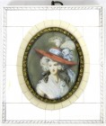 Ausländische Münzen und Medaillen, Großbritannien, George III., 1760-1820
Gouache-Elfenbeinminiatur, frei nach dem 1786 entstandenen Portrait "Mrs. H...