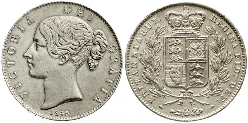 Ausländische Münzen und Medaillen, Großbritannien, Victoria, 1837-1901
Crown 18...