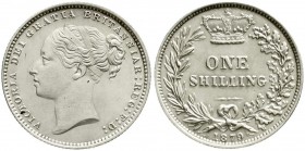 Ausländische Münzen und Medaillen, Großbritannien, Victoria, 1837-1901
Shilling 1879. gutes vorzüglich