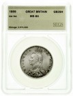 Ausländische Münzen und Medaillen, Großbritannien, Victoria, 1837-1901
Florin 1889. SEGS Grading MS64. 
Stempelglanz, Prachtexemplar