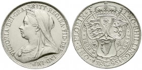 Ausländische Münzen und Medaillen, Großbritannien, Victoria, 1837-1901
Florin 1893. vorzüglich/Stempelglanz, kl. Kratzer